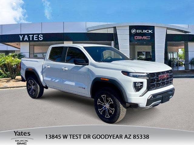 2024 GMC Canyon AT4 Crew Cab 4WD