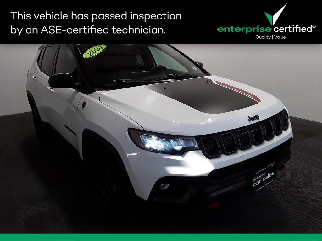 2024 Jeep Compass Trailhawk 4WD