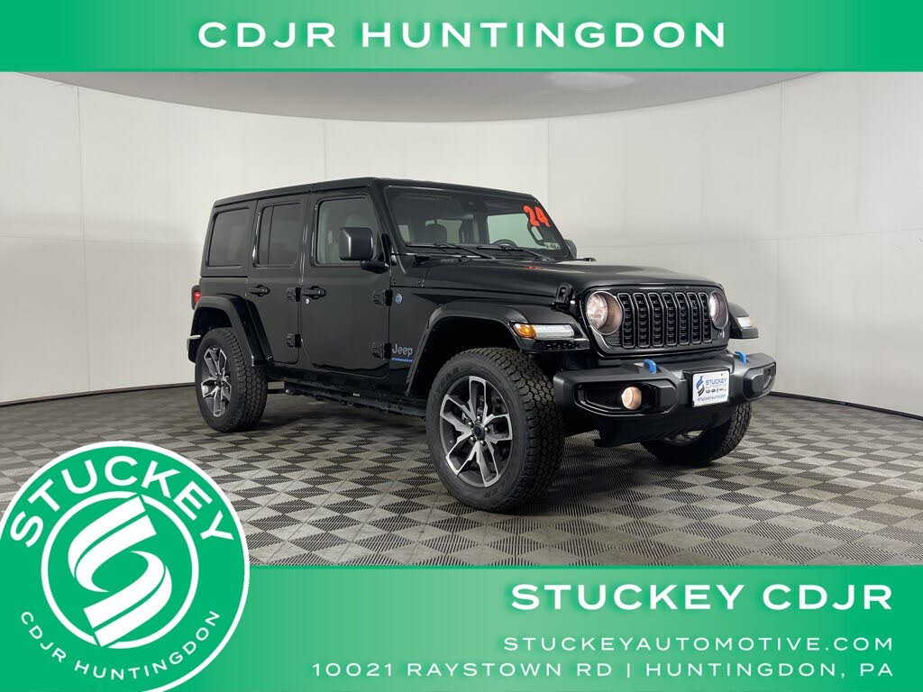 2024 Jeep Wrangler 4xe Sport S 4WD