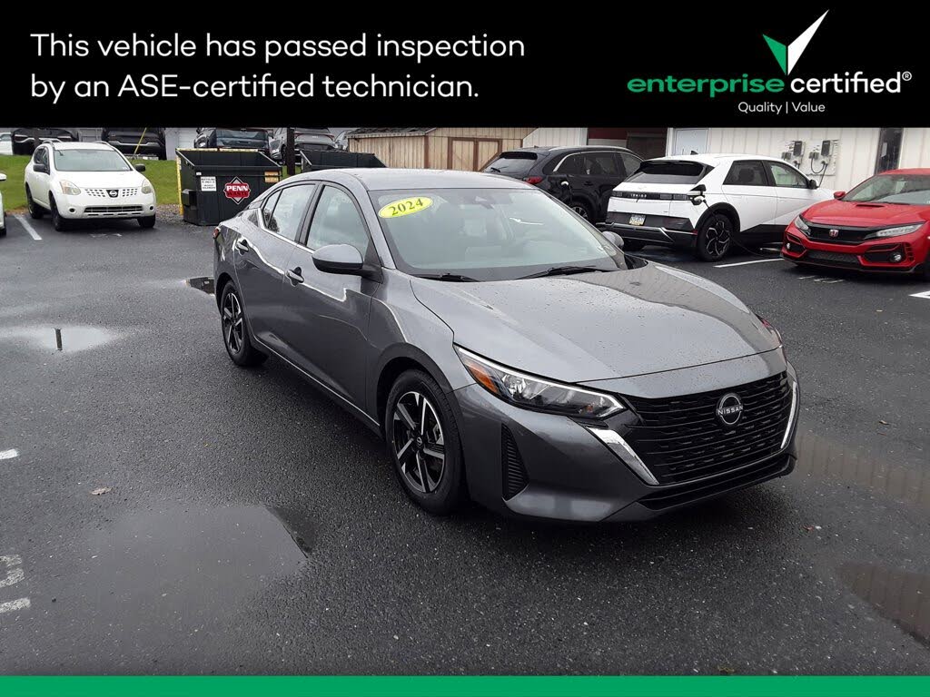 2024 Nissan Sentra SV FWD