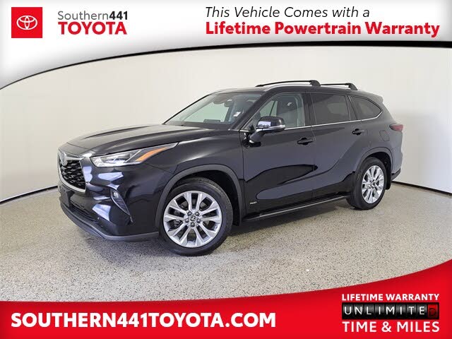 2024 Toyota Highlander Hybrid Limited AWD