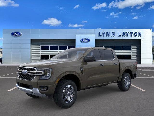 2025 Ford Ranger XLT SuperCrew 4WD