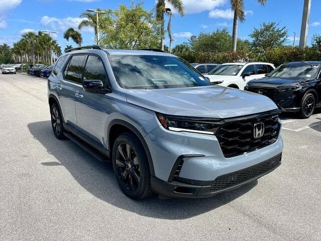 2025 Honda Pilot Black Edition AWD