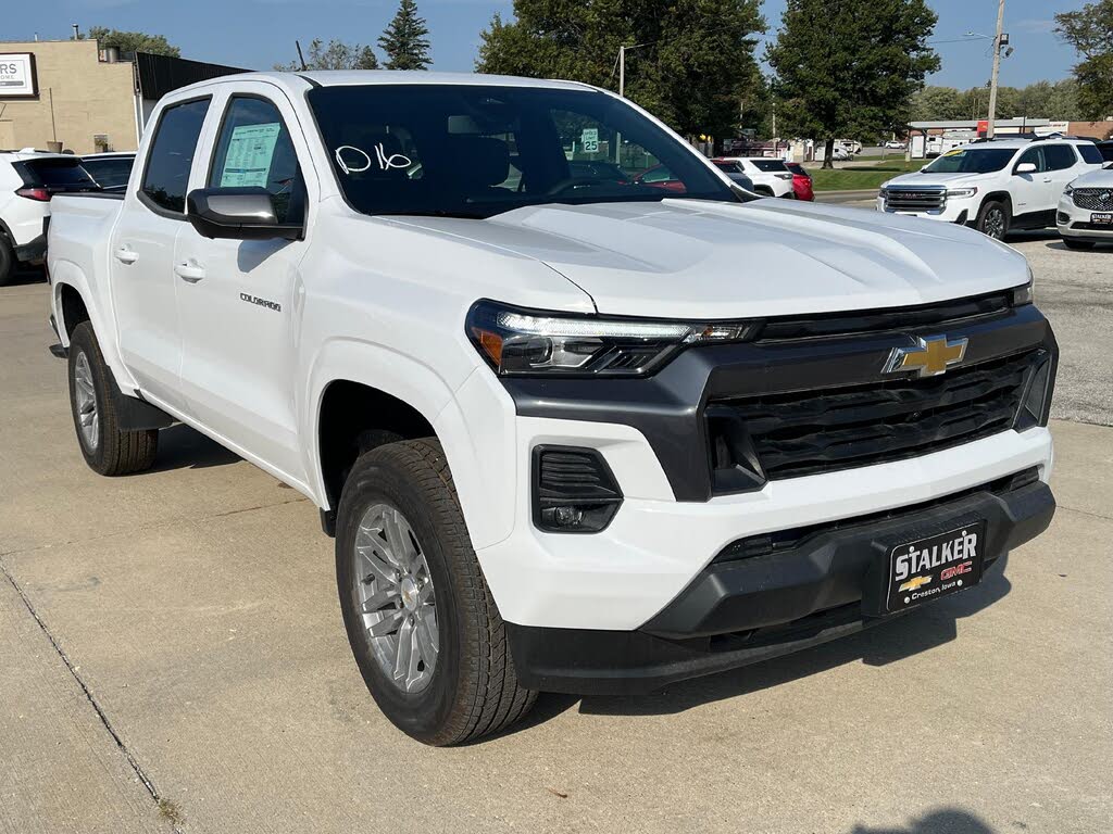 2026 Chevrolet Colorado LT Crew Cab 4WD