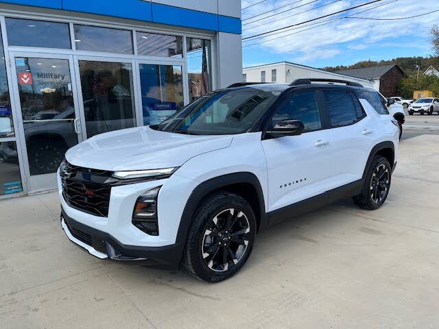 2026 Chevrolet Equinox RS AWD