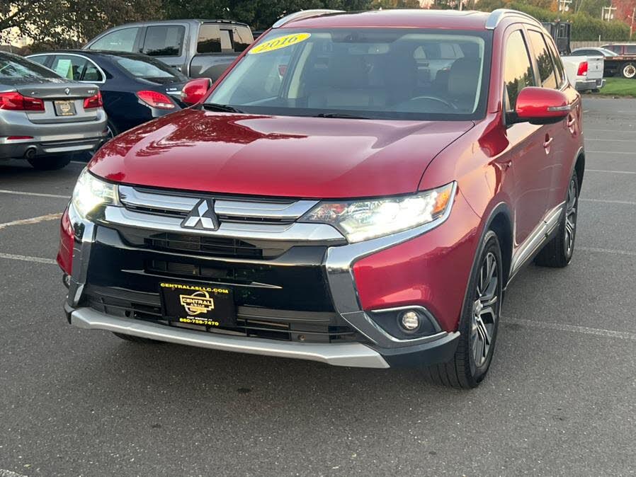 2016 Mitsubishi Outlander GT S-AWC