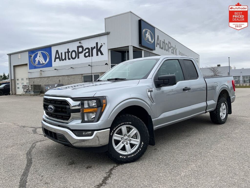 2023 Ford F-150 XLT SuperCab 4WD