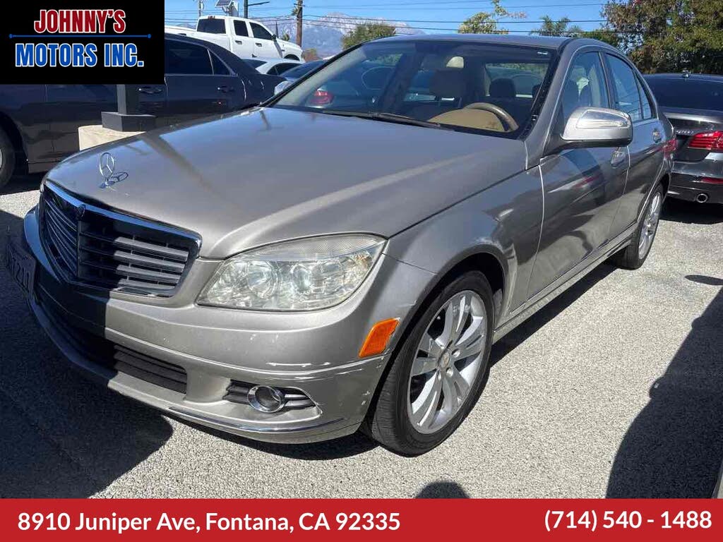 2008 Mercedes-Benz C-Class C 300 Sport