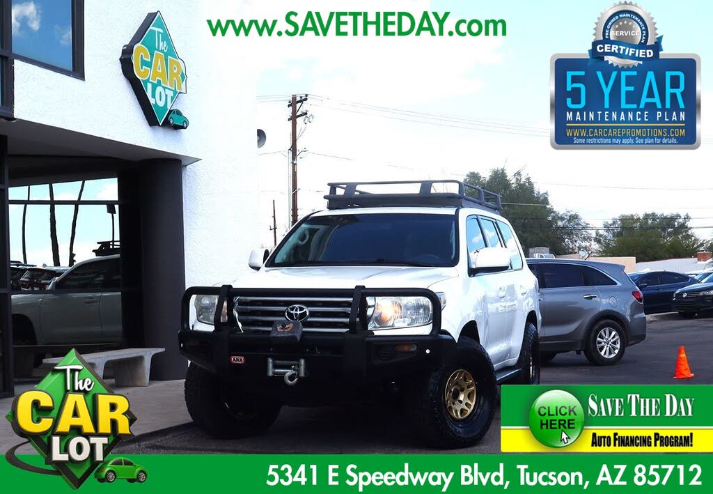 2008 Toyota Land Cruiser AWD