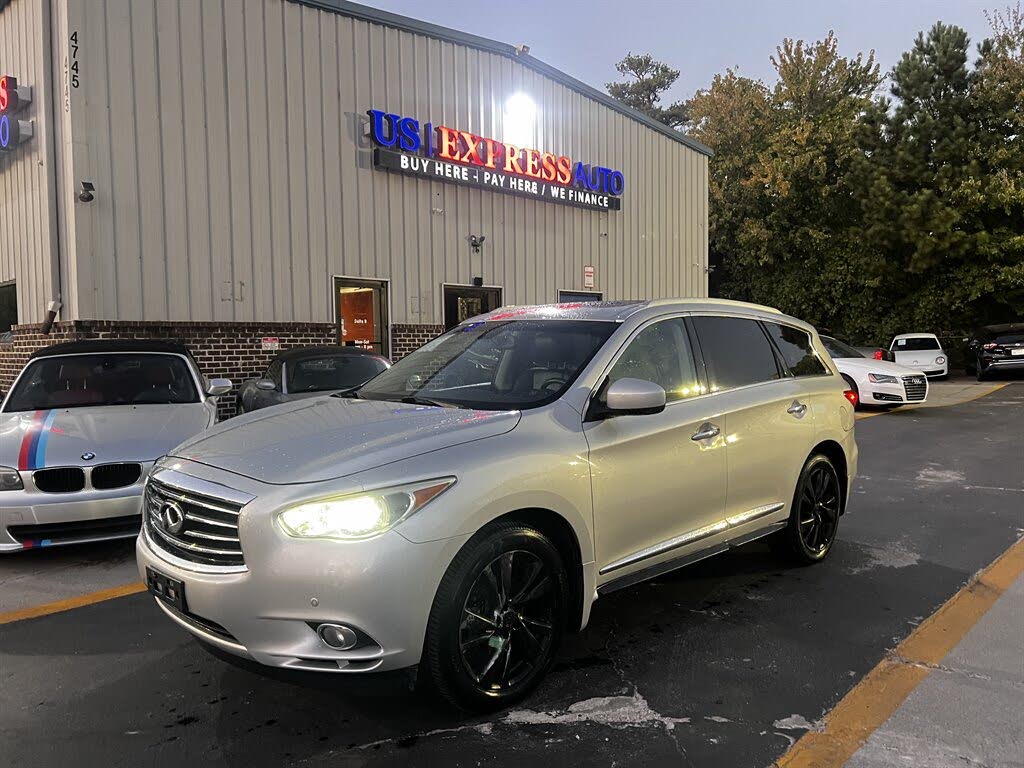 2013 INFINITI JX35 AWD