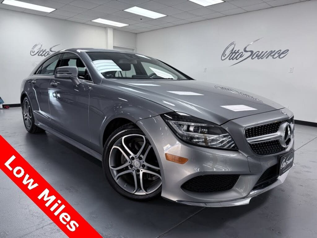 2015 Mercedes-Benz CLS 400