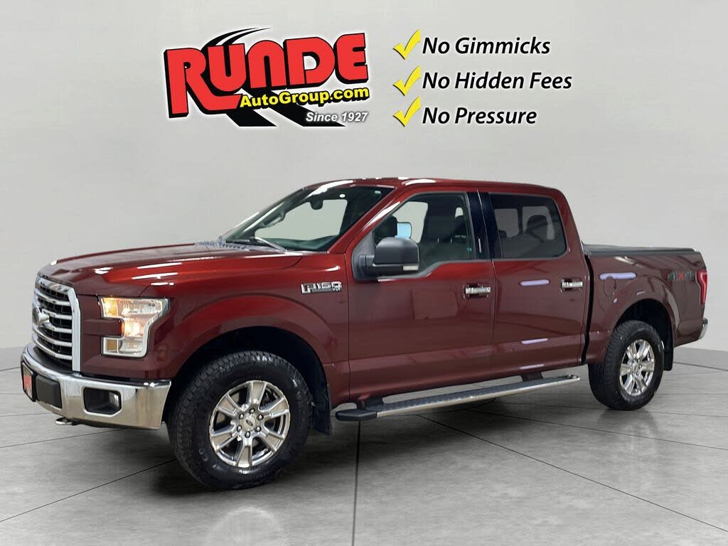 2016 Ford F-150 XLT SuperCrew 4WD
