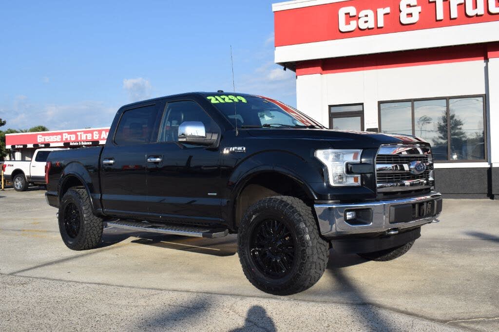2016 Ford F-150 Lariat SuperCrew 4WD
