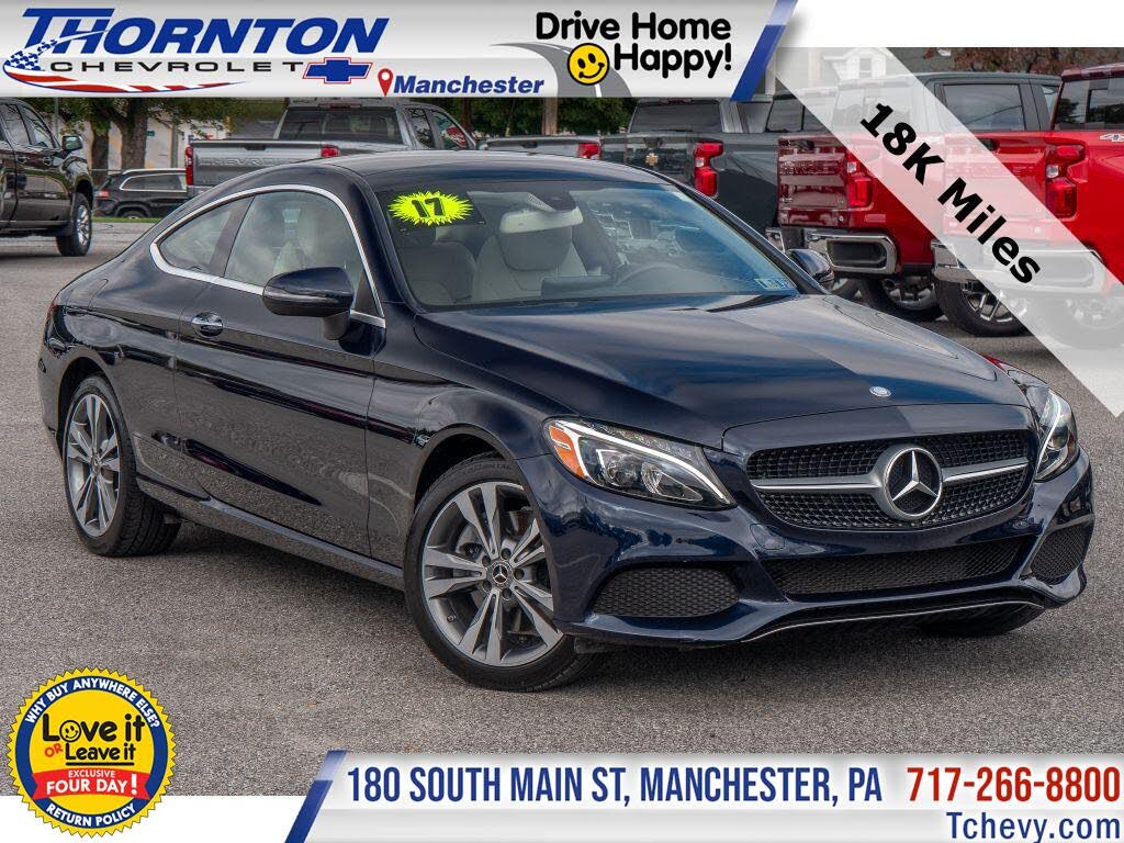 2017 Mercedes-Benz C-Class C 300 Coupe 4MATIC