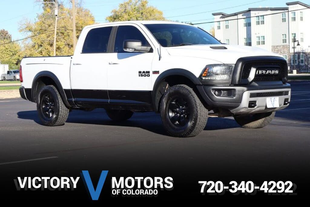 2017 RAM 1500 Rebel Crew Cab 4WD