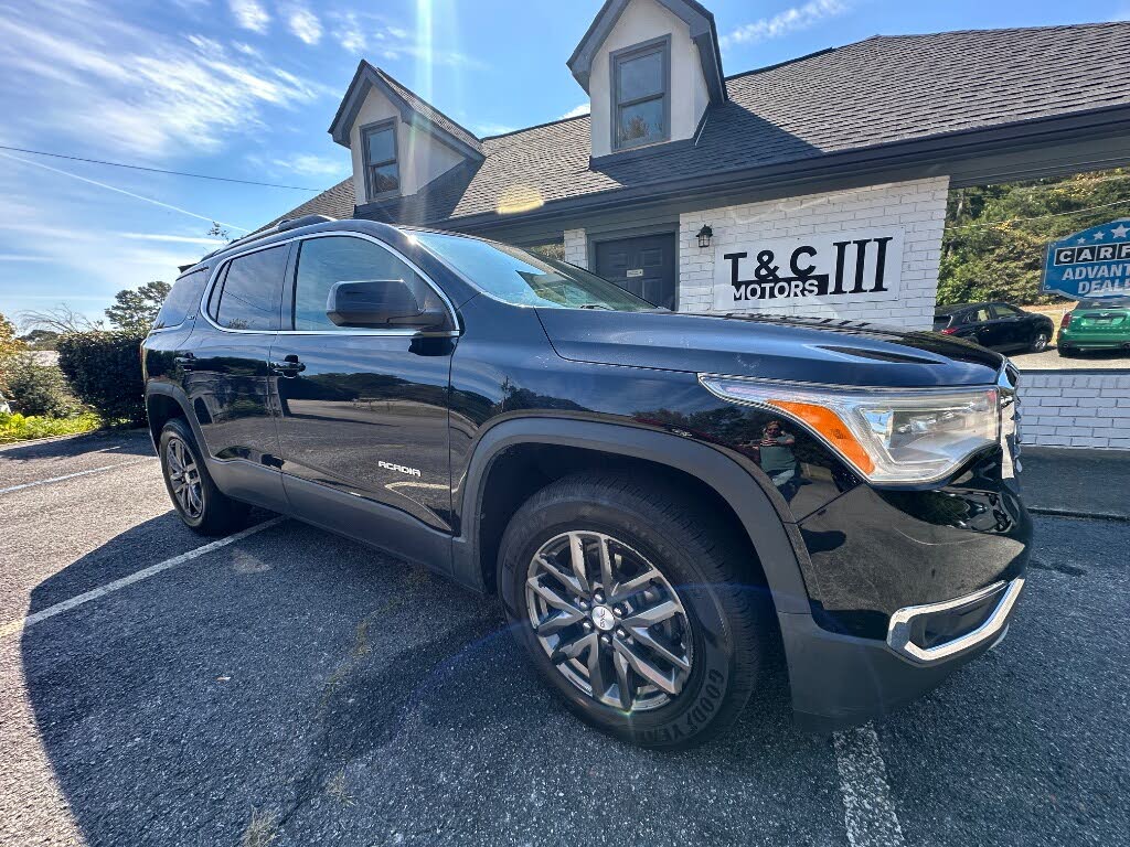 2018 GMC Acadia