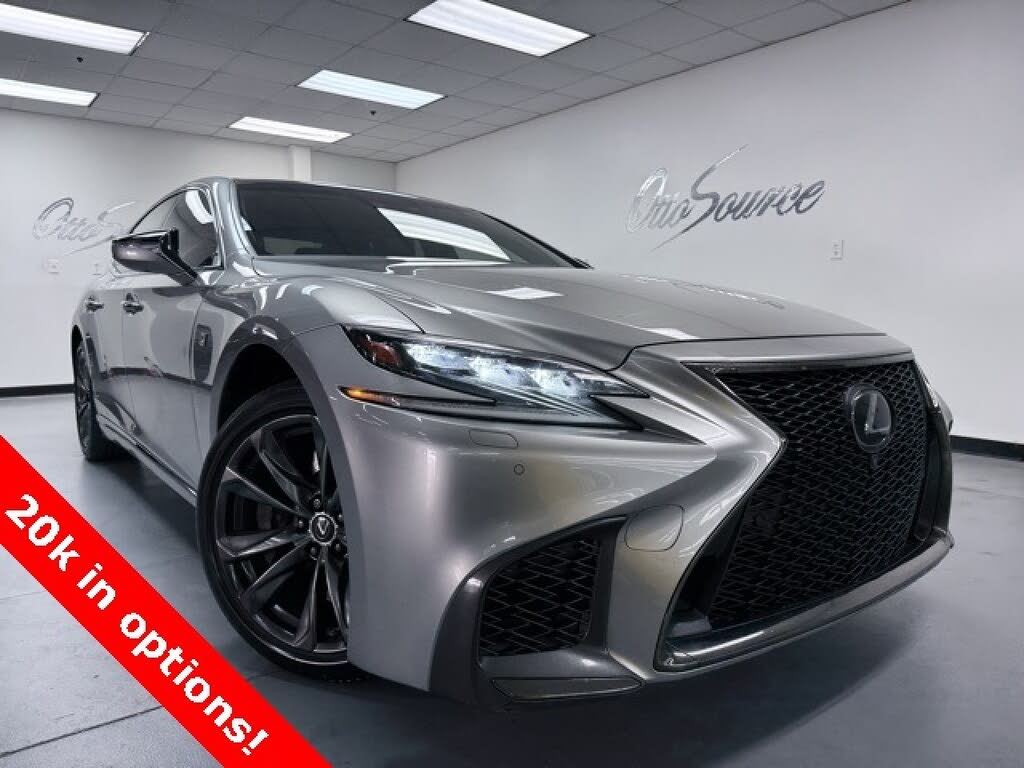 2018 Lexus LS 500 F Sport RWD