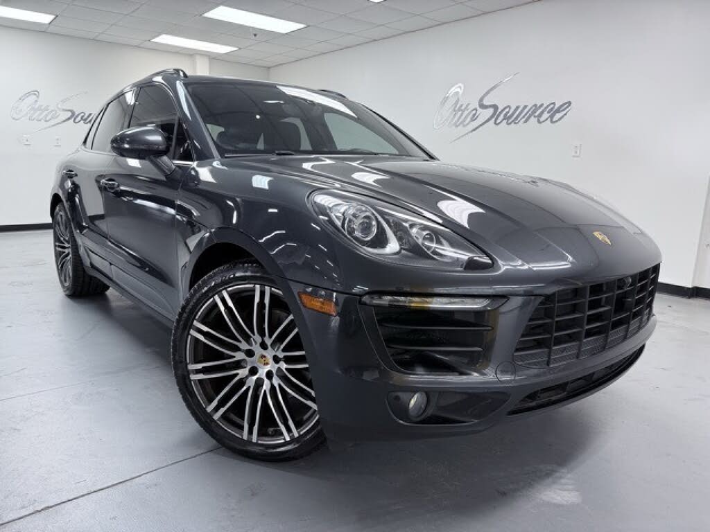 2018 Porsche Macan AWD
