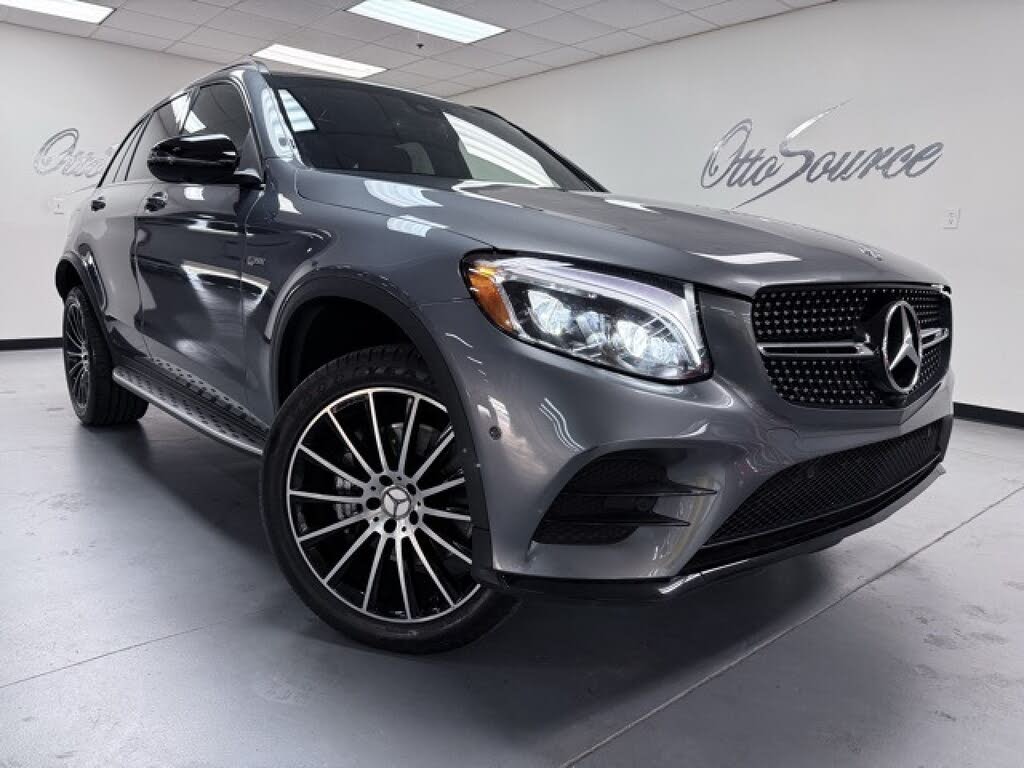2019 Mercedes-Benz GLC AMG GLC 43 4MATIC