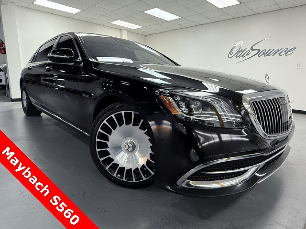 2019 Mercedes-Benz S-Class Maybach S 560 4MATIC AWD