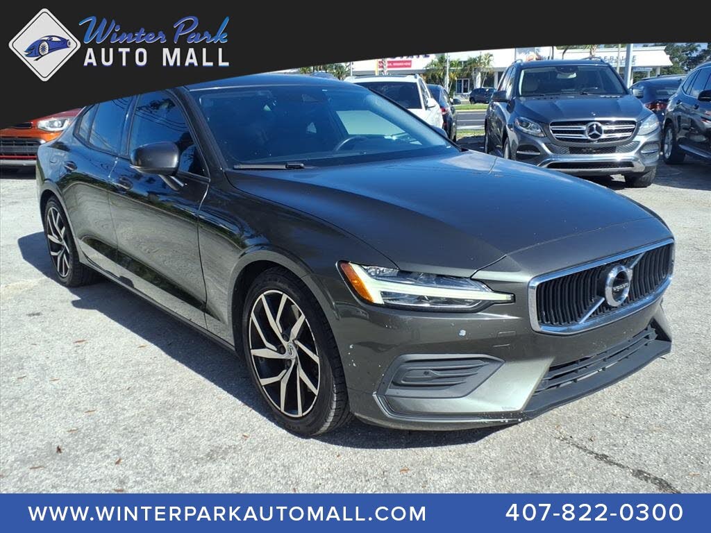 2019 Volvo S60 T6 Momentum AWD