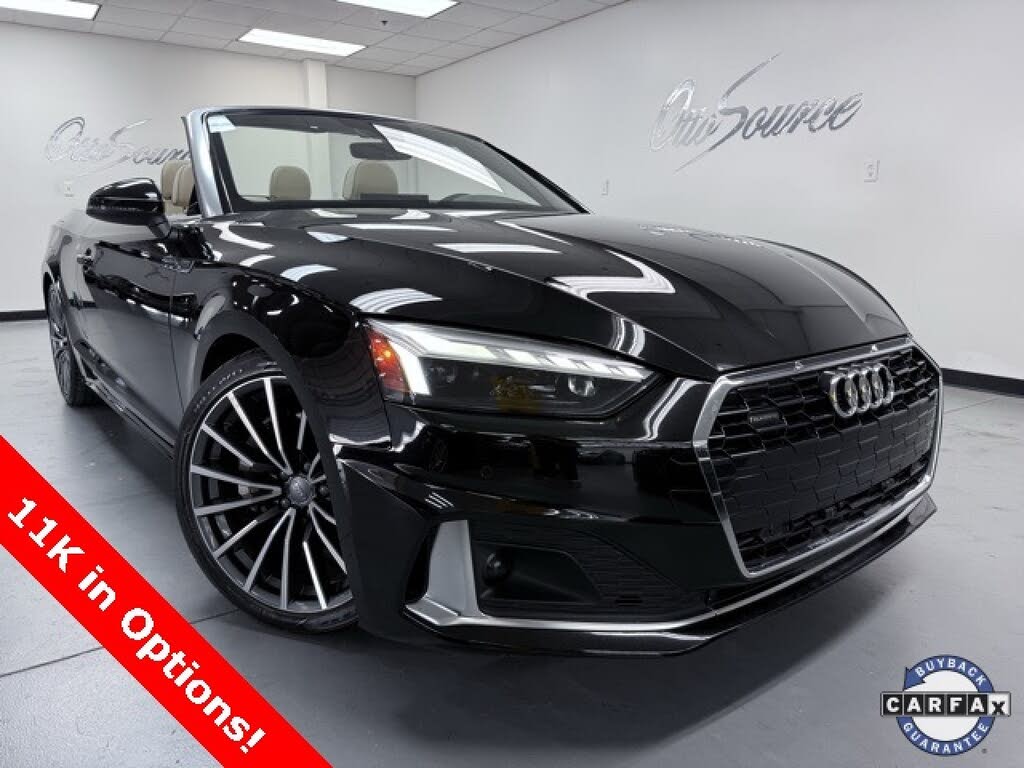 2020 Audi A5 quattro Premium Plus 45 TFSI Convertible