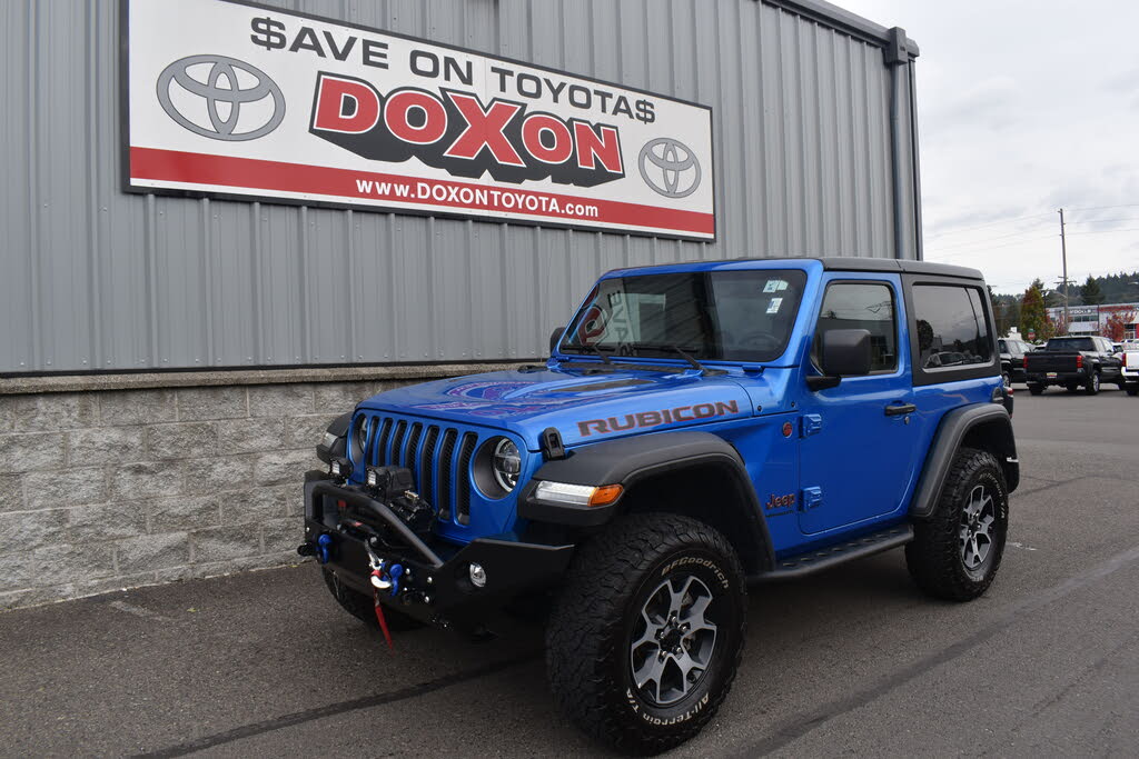 2021 Jeep Wrangler Rubicon 4WD