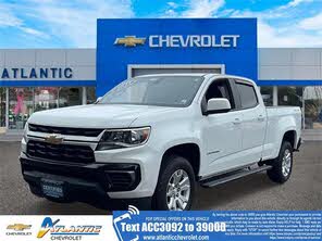 Chevrolet Colorado LT Crew Cab 4WD