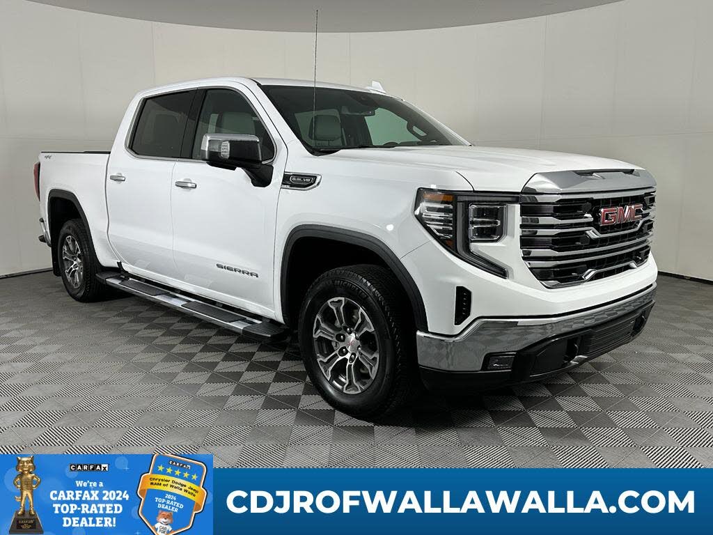 2023 GMC Sierra 1500 SLT Crew Cab 4WD