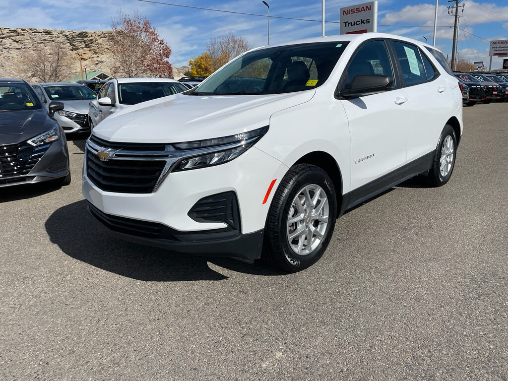 2024 Chevrolet Equinox LS AWD with 1LS