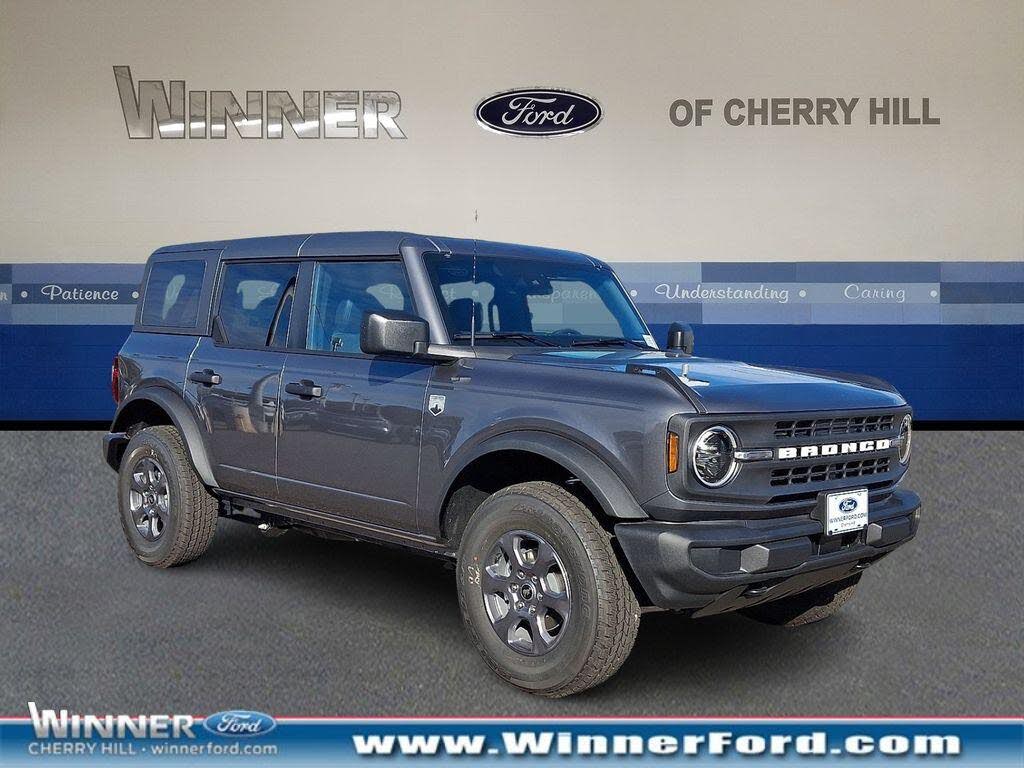 2025 Ford Bronco Big Bend 4-Door 4WD