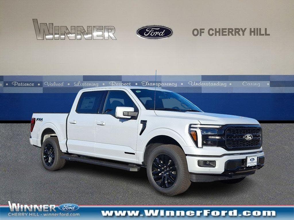 2025 Ford F-150 Lariat SuperCrew 4WD