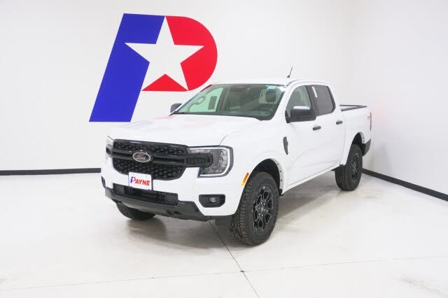 2025 Ford Ranger XLT SuperCrew 4WD