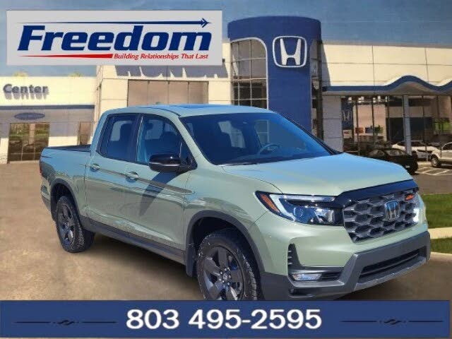 2026 Honda Ridgeline TrailSport AWD