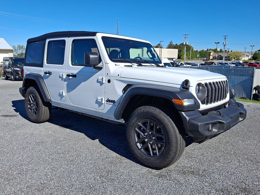 2026 Jeep Wrangler Sport S 4-Door 4WD