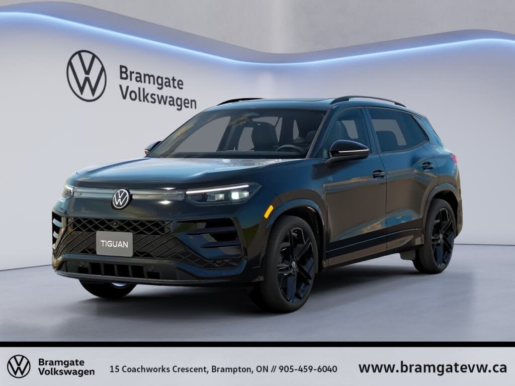 2026 Volkswagen Tiguan Comfortline R-Line Black Edition 4Motion