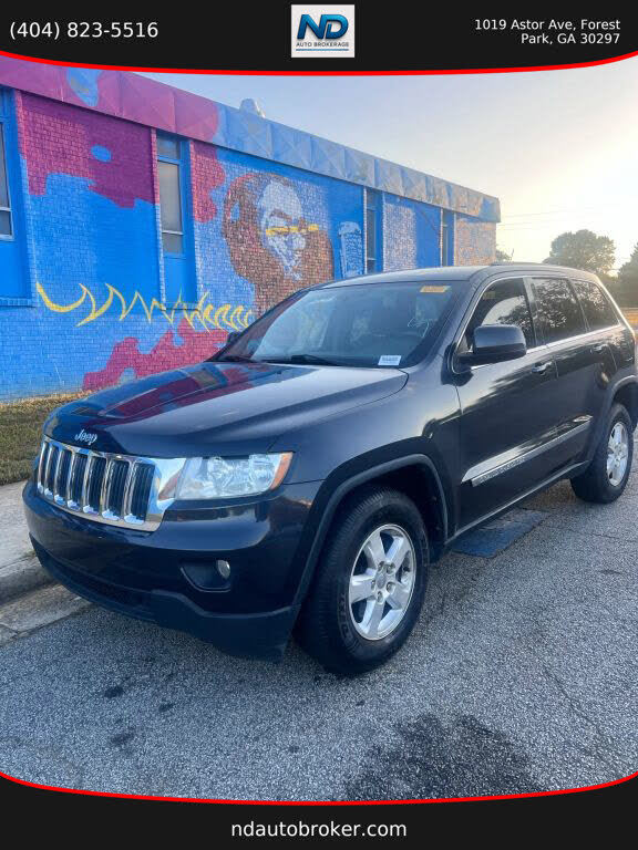 2012 Jeep Grand Cherokee Laredo