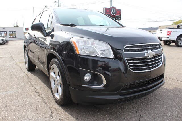 2016 Chevrolet Trax LTZ FWD