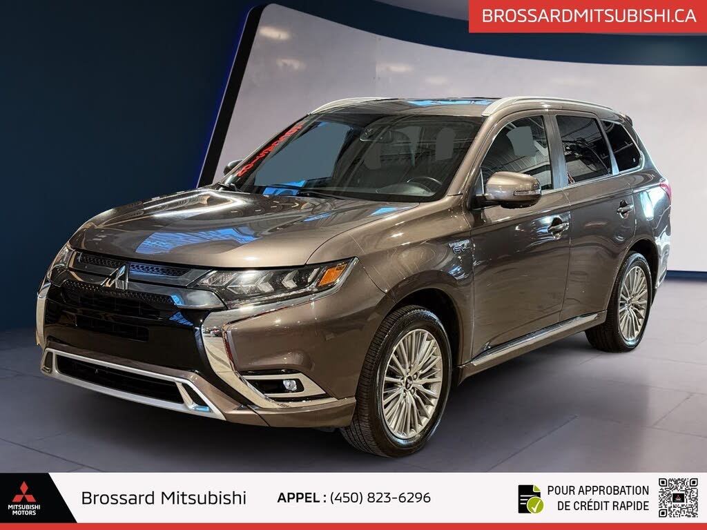 2020 Mitsubishi Outlander Hybrid Plug-in SE S-AWC