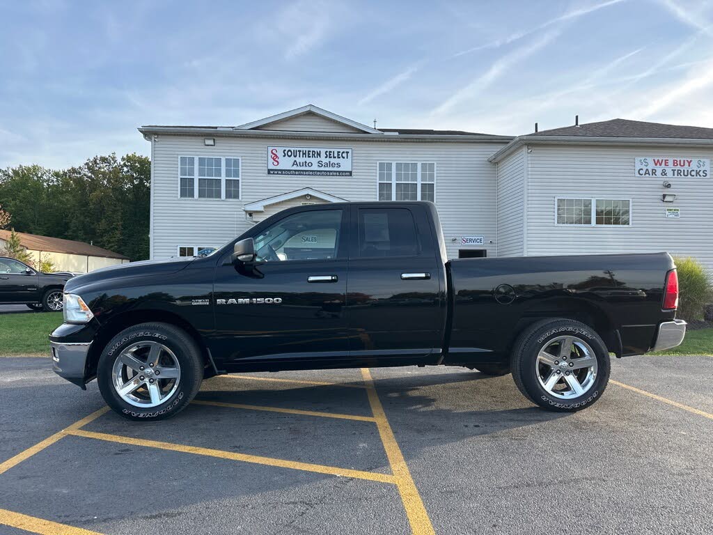 2012 RAM 1500 SLT Quad Cab 4WD
