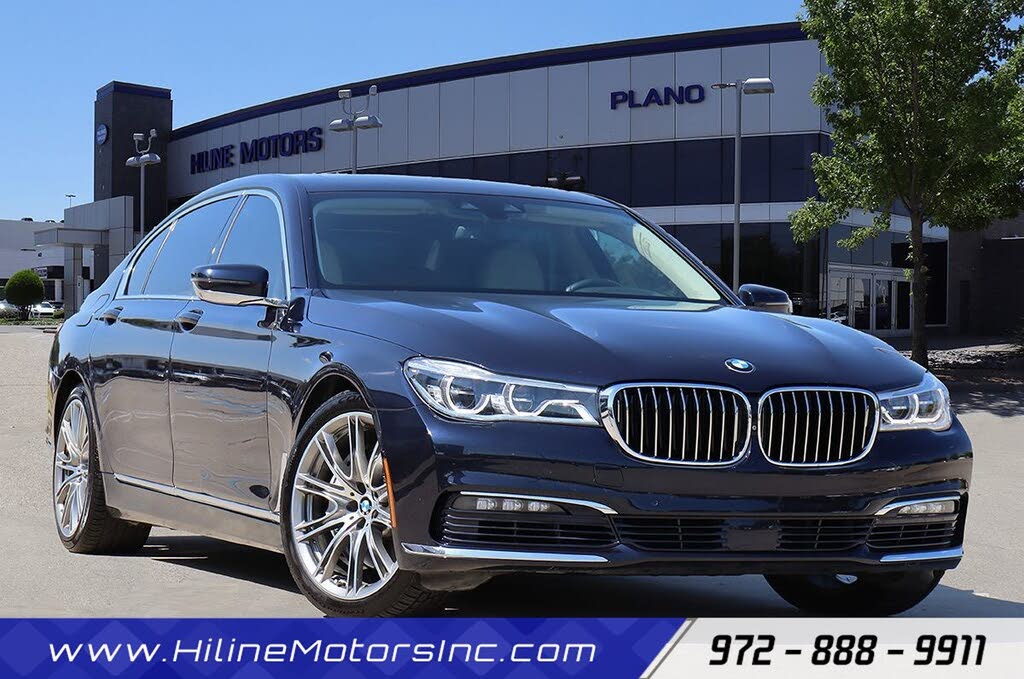 2016 BMW 7 Series 750i RWD