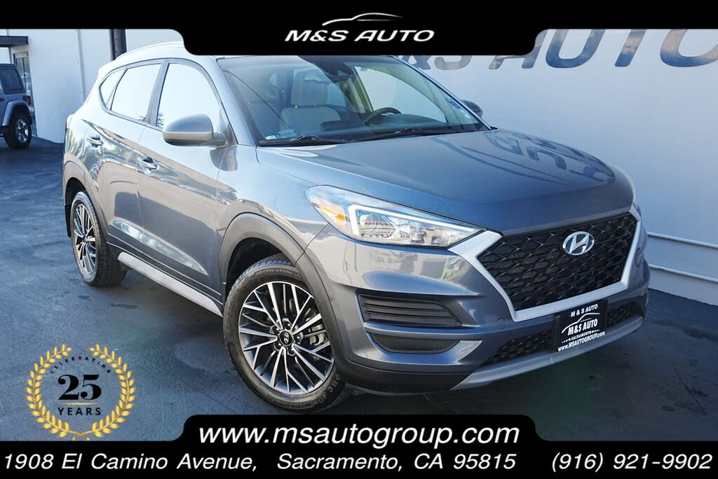 2019 Hyundai Tucson SEL AWD