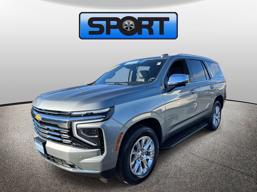 2025 Chevrolet Tahoe Premier 4WD