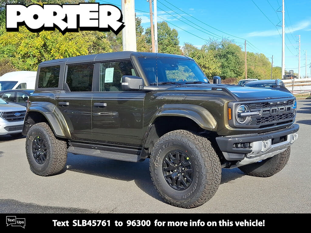 2025 Ford Bronco Raptor 4WD