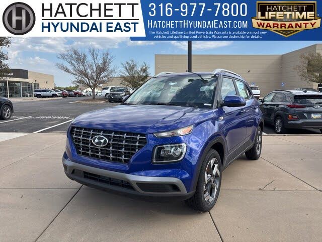 2025 Hyundai Venue Limited FWD