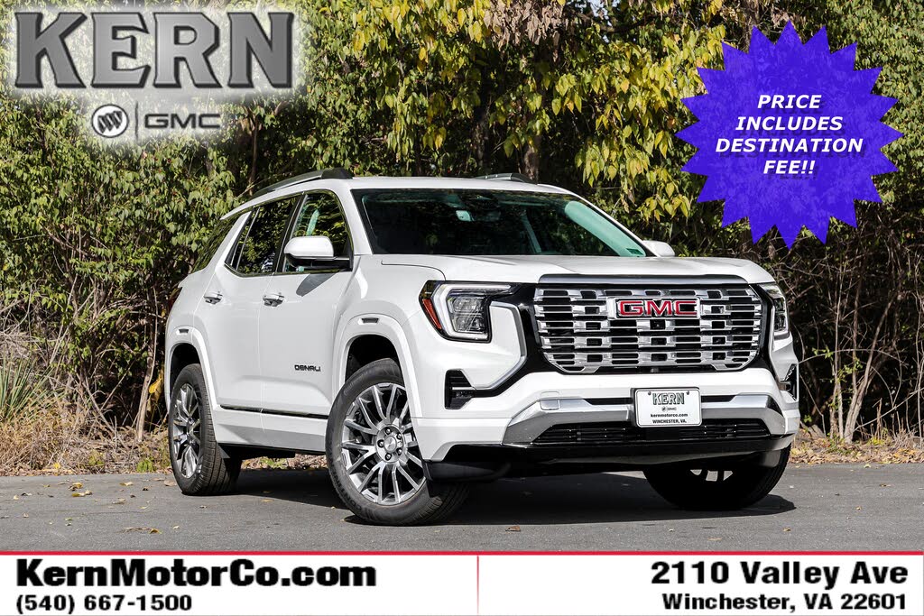 2026 GMC Terrain Denali AWD