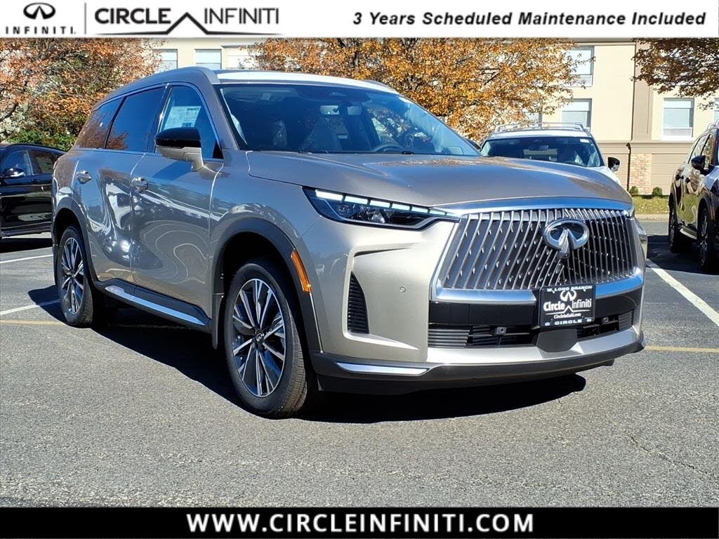 2026 INFINITI QX60 Luxe AWD