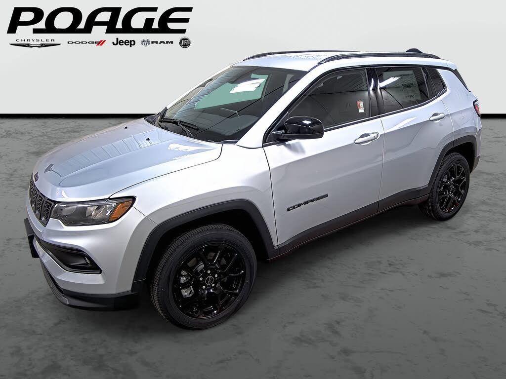 2026 Jeep Compass Latitude Altitude 4WD