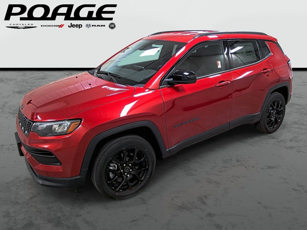 2026 Jeep Compass Latitude 4WD