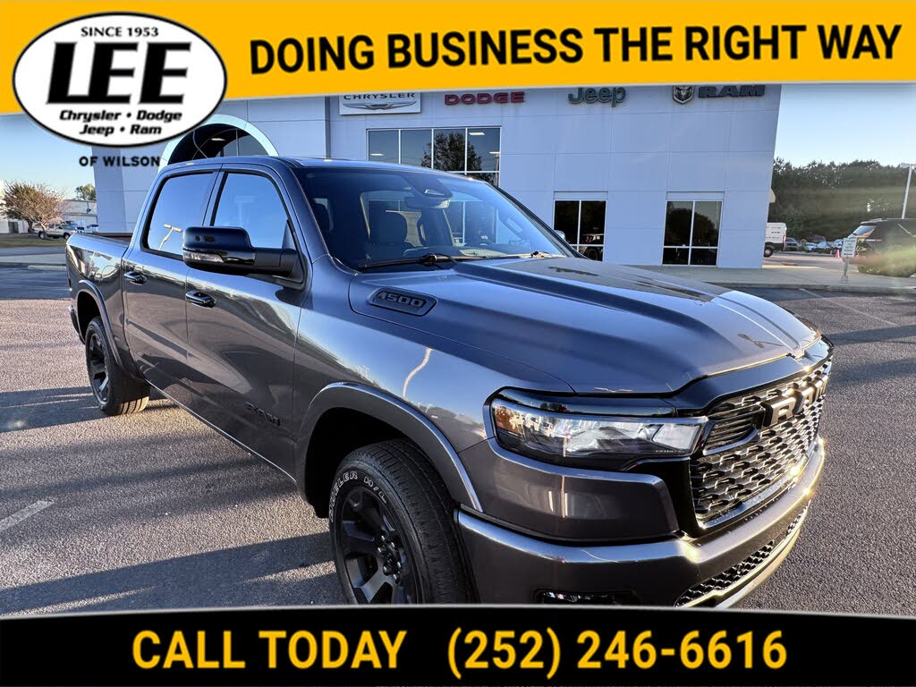 2026 RAM 1500 Big Horn Crew Cab 4WD